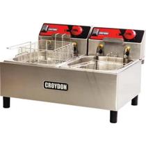 Fritadeira Elétrica 2 Cestos Modelo FC2B Croydon 127v Fritadeira Elétrica 2 Cestos Modelo FC2B Croydon 127v