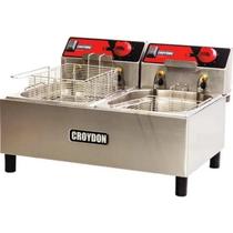 Fritadeira Elétrica 2 Cestos Modelo Fc2B Croydon 220V