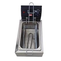 Fritadeira Elétrica 2 litros Profissional Uso Doméstico sem tampa