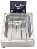 Fritadeira Elétrica 2500w 110v 5 litros Profissional - maq inox Equipamentos