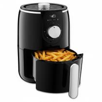 Fritadeira Elétrica 2,8L HQ HF 2055 Preto 220V Prática, Rápida e Compacta Fritadeira Elétrica 2,8L HQ HF 2055 Preto 220V Prática, Rápida e Compacta