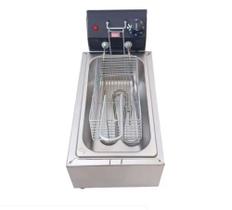 Fritadeira elétrica 3 Litros 1 Cuba Profissional 220v