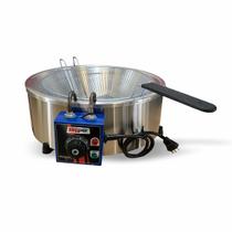 Fritadeira Elétrica 3 Litros Profissional Aço inox ZP03E