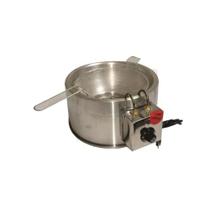 Fritadeira Elétrica 3 Litros Profissional Alumínio 110 V Fritadeira Elétrica 3 Litros Profissional Alumínio 110 V