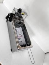 Fritadeira Elétrica 3,5 litros óleo 1 cuba ideal para uso doméstico - Or Inox Equipamentos