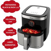 Fritadeira Eletrica 4,8L Sem Óleo 220V 1500W 8 Funções Pré