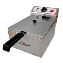 Fritadeira Elétrica 5.5L com 1 cesto Skymsen 220v Fritadeira Elétrica 5.5L com 1 cesto Skymsen 220v