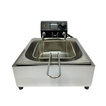 Fritadeira Eletrica 5 Litros Cuba Inox Com Cesto Fryer Max