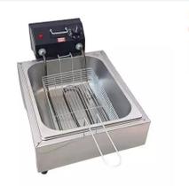Fritadeira Elétrica 5 litros Industrial 3000w 220v
