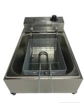 Fritadeira elétrica 5 litros industrial linha premium