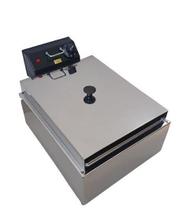 Fritadeira elétrica 6 litros profissional inox Com Tampa