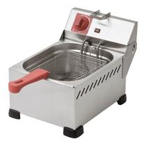Fritadeira Elétrica 6L 1 Cuba Inox 3000W Marchesoni FT.1.602.ST 220v