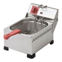 Fritadeira Elétrica 6L 1 Cuba Inox 3000W Marchesoni FT.1.602.ST 220v Fritadeira Elétrica 6L 1 Cuba Inox 3000W Marchesoni FT.1.602.ST 220v
