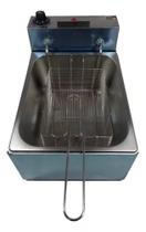 Fritadeira elétrica 6L Completa Profissional MB Utensílios Gastronômicos