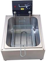 Fritadeira Elétrica a Óleo 5 Litros 1 Cuba Profissional Fritadeira Elétrica a Óleo 5 Litros 1 Cuba Profissional