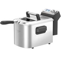 Fritadeira Elétrica Aço Inox Tramontina Grande Automática Fritadeira Elétrica Aço Inox Tramontina Grande Automática