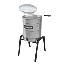 Fritadeira Elétrica Água e Óleo 1 Cesto 220V TFAOE 40 CG - Metalcubas Fritadeira Elétrica Água e Óleo 1 Cesto 220V TFAOE 40 CG - Metalcubas