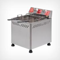 Fritadeira elétrica água e óleo 25 Litros FT252 Marchesoni 220V