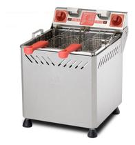 Fritadeira Elétrica Água E Óleo 25L 8000w Marchesoni 220V