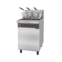 Fritadeira Elétrica Água e Óleo FAO 3 C PRM Inox Industrial Metalcubas 44L