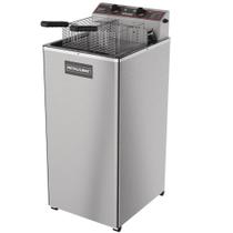 Fritadeira elétrica água e óleo metalcubas 29 litros gfao30p 8000w 220v