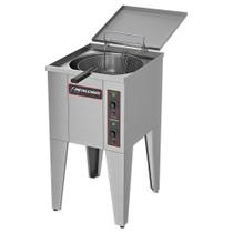Fritadeira elétrica água e óleo metalcubas 35 litros fao1cr 220v