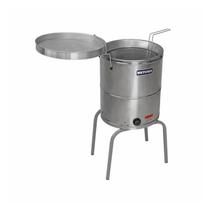 Fritadeira Elétrica Água e Óleo Metvisa 5000W 38 Litros Inox FIE.20 220v Fritadeira Elétrica Água e Óleo Metvisa 5000W 38 Litros Inox FIE.20 220v