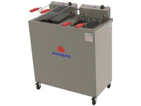 Fritadeira Elétrica Água e Óleo Progás 36 Litros Fry Fritter 220V PR-200E ST