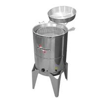 Fritadeira Elétrica Água e Óleo Skymsen 5000W 24 Litros Inox FC 220v