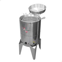 Fritadeira Elétrica Água e Óleo Skymsen FC 24 Litros Em Inox 220V