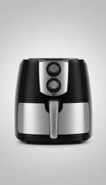 Fritadeira Elétrica Air Fry Jumbo Inox 5.5L Fritadeira Elétrica Air Fry Jumbo Inox 5.5L