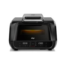 Fritadeira eletrica air fryer 12 em 1 digital wap barbecue wc ab1090 preto 230c 220v