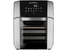 Fritadeira Elétrica Air Fryer 12L Britânia Oven BFR2100P Preta 127V