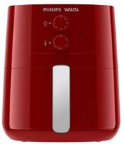 Fritadeira Eletrica Air Fryer 1400W Walita 4L Vermelha 220V