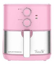 Fritadeira Elétrica Air Fryer 1900w 6.1l 220v Rosa Fritadeira Elétrica Air Fryer 1900w 6.1l 220v Rosa