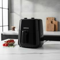 Fritadeira Elétrica Air Fryer 3,4l 1200w Sem Óleo Preto 127v Fritadeira Elétrica Air Fryer 3,4l 1200w Sem Óleo Preto 127v
