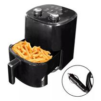 Fritadeira Elétrica Air Fryer 4 Litros 24V 250W com Controle de Temperatura e Timer Climatizar Fritadeira Elétrica Air Fryer 4 Litros 24V 250W com Controle de Temperatura e Timer Climatizar