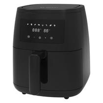 Fritadeira Elétrica Air fryer 5 Litros Digital Be Smart Bsaf5100 1700W Black Cesto Removível 220V