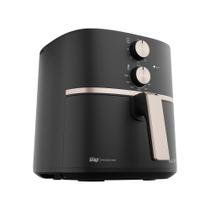 Fritadeira Elétrica Air Fryer 5,2L Cesto e Grelha Removível 1500W Antiaderente Aviso Sonoro Wap