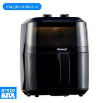 Fritadeira Elétrica Air Fryer 5L 110V Preta Amvox ARF1250