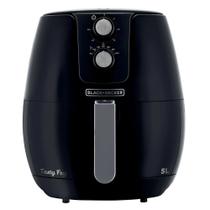 Fritadeira Elétrica Air Fryer 5L 127v 1400w Black+Decker