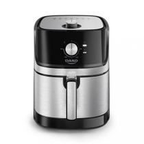 Fritadeira Elétrica Air Fryer 5L Dako Sem Óleo Analógica 1700W Preto Inox 127v Fritadeira Elétrica Air Fryer 5L Dako Sem Óleo Analógica 1700W Preto Inox 127v