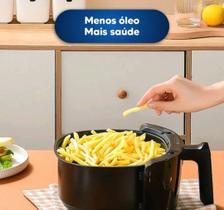 fritadeira Eletrica Air Fryer 6.5 Litros 1700w Sem Oleo Facil E Rapido