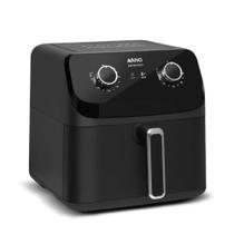 Fritadeira Elétrica Air Fryer 7,5L Arno Mega Mecânica AFM7, 1700W, Ultra Grande, Timer 60 Min, 80C a 200C, Funcionamento Silencioso Fritadeira Elétrica Air Fryer 7,5L Arno Mega Mecânica AFM7, 1700W, Ultra Grande, Timer 60 Min, 80C a 200C, Funcionamento Silencioso