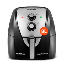 Fritadeira Elétrica Air Fryer 8 Litros AFN-80-BI Mondial