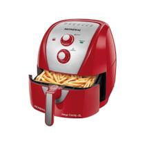 Fritadeira Elétrica Air Fryer 8 Litros Mondial Afn80 5993-02 Vermelho-inox 220 V Fritadeira Elétrica Air Fryer 8 Litros Mondial Afn80 5993-02 Vermelho-inox 220 V