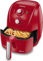 Fritadeira Elétrica Air Fryer AFN-40-FR sem Óleo Mondial Vermelho 1500W 110V