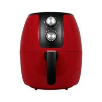 Fritadeira Elétrica Air Fryer Agratto Supremma 3,6L Vermelho 220v F002