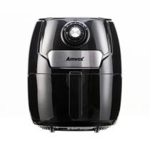 Fritadeira Elétrica Air Fryer Amvox 4,5 Litros ARF 1245 Preto