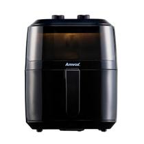 Fritadeira Elétrica/Air Fryer Amvox ARF 1250 Turbo 1400W 5,5L Sem Óleo Antiaderente